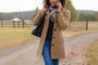 Manteau long classique