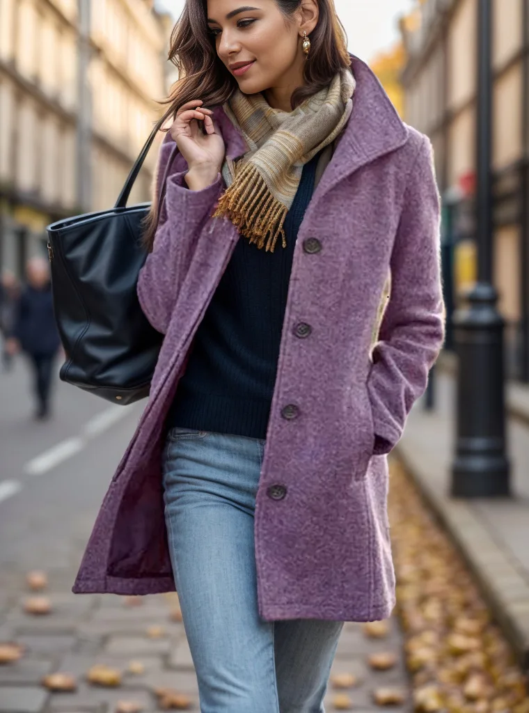Manteau long classique