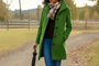 Manteau long classique