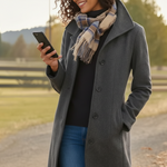 Manteau long classique
