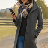 Manteau long classique