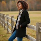 Manteau long classique