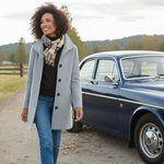 Manteau long classique