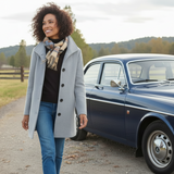Manteau long classique
