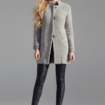 Manteau long élégant