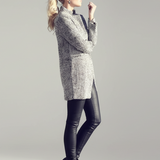 Manteau long élégant