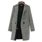 Manteau long élégant
