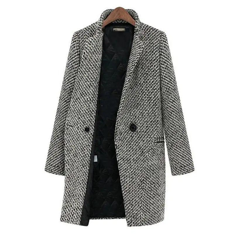 Manteau long élégant