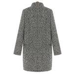 Manteau long élégant