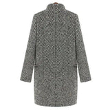 Manteau long élégant