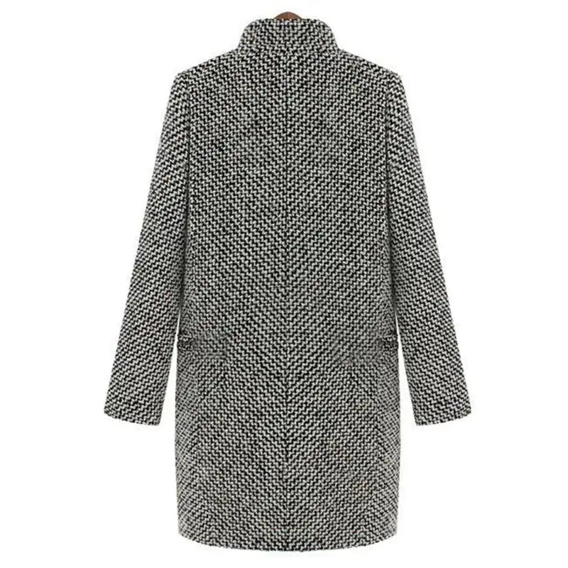Manteau long élégant