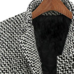 Manteau long élégant