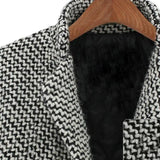 Manteau long élégant