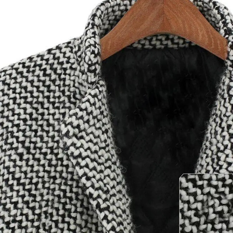 Manteau long élégant