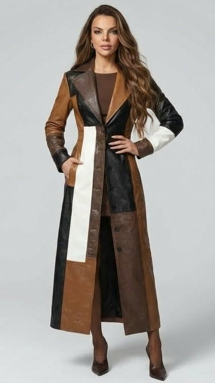 Manteau long exclusif