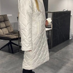 Manteau matelassé premium à doublure imprimé léopard