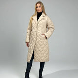 Manteau matelassé premium à doublure imprimé léopard