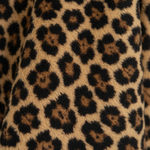 Manteau midi léopard