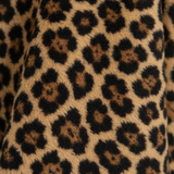 Manteau midi léopard