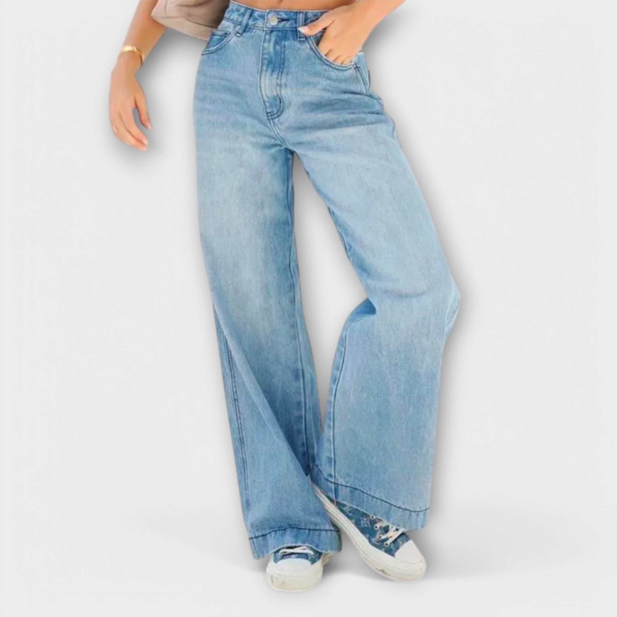 Marem - Pantalon baggy femme