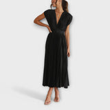 Maria - Robe plissée élégante