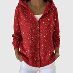 Etta | Cardigan motif chute de neige