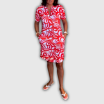 Marije – Robe à manches courtes