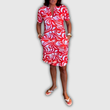 Marije – Robe à manches courtes