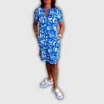 Marije – Robe à manches courtes
