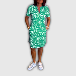 Marije – Robe à manches courtes