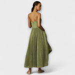 Marilyn - Robe midi en tulle avec bustier