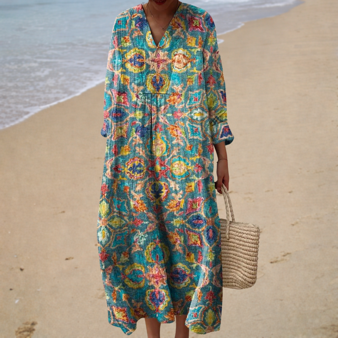 Marit - Robe midi de tous les jours