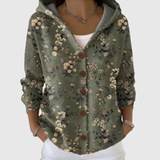 Lowenna | Cardigan à motif prairie