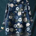Martha | Blouse ample à imprimé floral