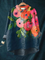 Martha | Blouse décontractée à imprimé floral artistique