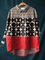 Martha | Blouse décontractée femme à motif géométrique