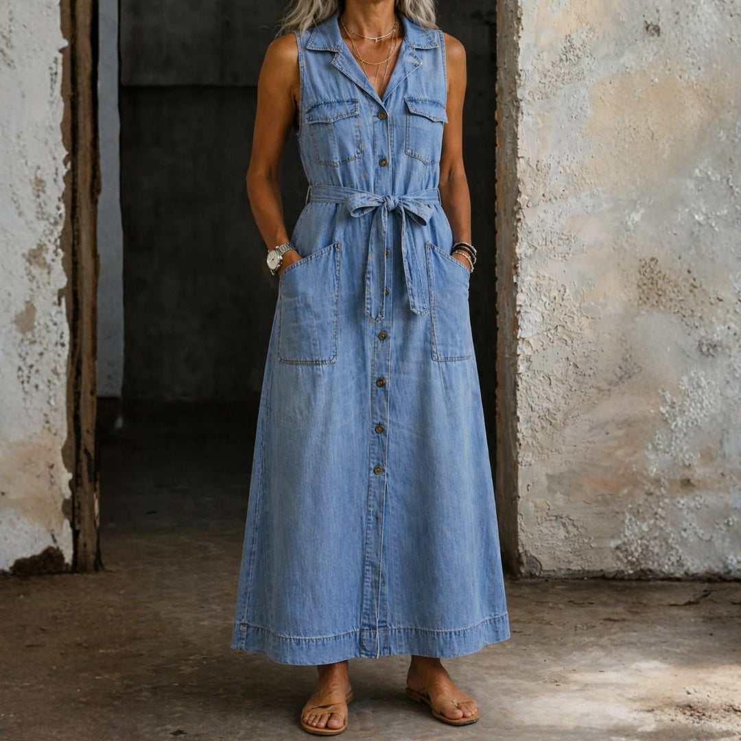 Matilda - Robe en denim
