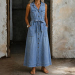 Matilda - Robe en denim