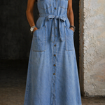 Matilda - Robe en denim