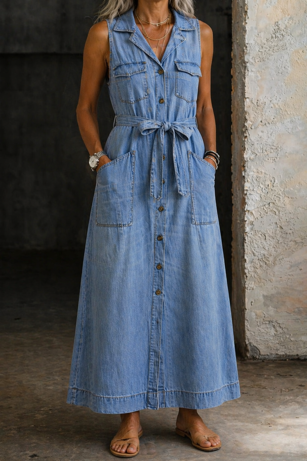 Matilda - Robe en denim