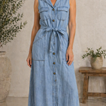 Matilda - Robe en denim