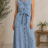 Matilda - Robe en denim