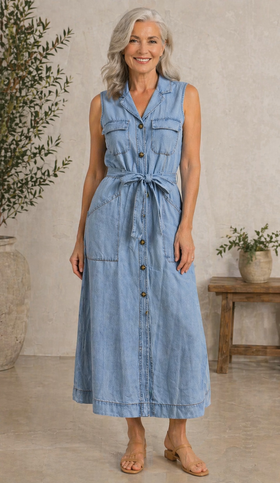 Matilda - Robe en denim