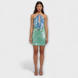 Megan - Robe courte
