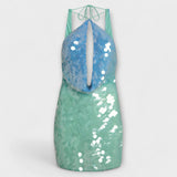 Megan - Robe courte