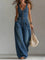 Megan - Salopette en denim décontractée