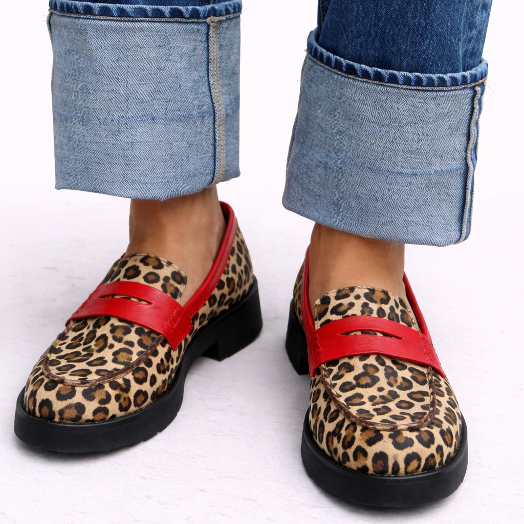 Meredith | Mocassins à enfiler