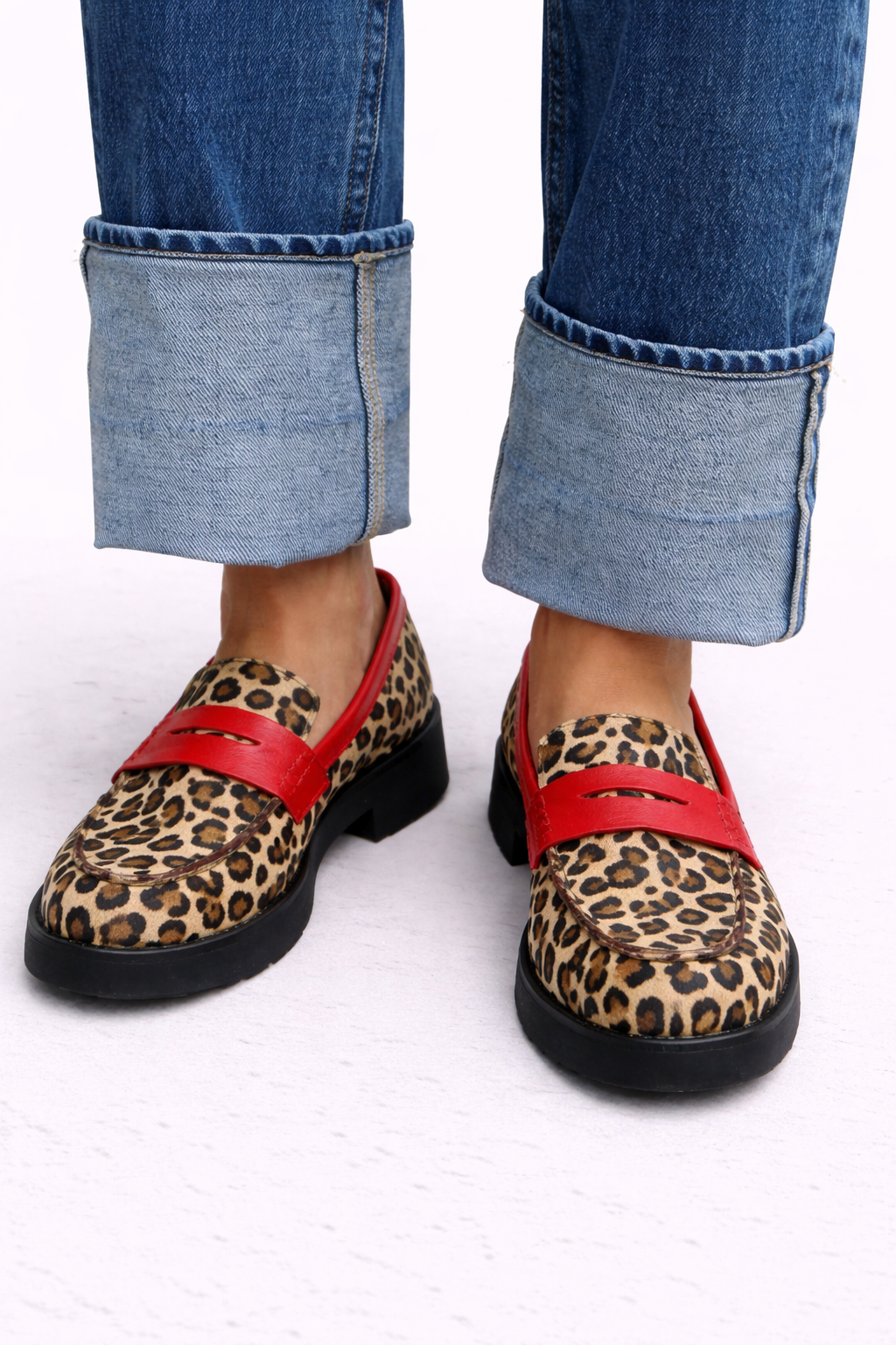 Meredith | Mocassins à enfiler