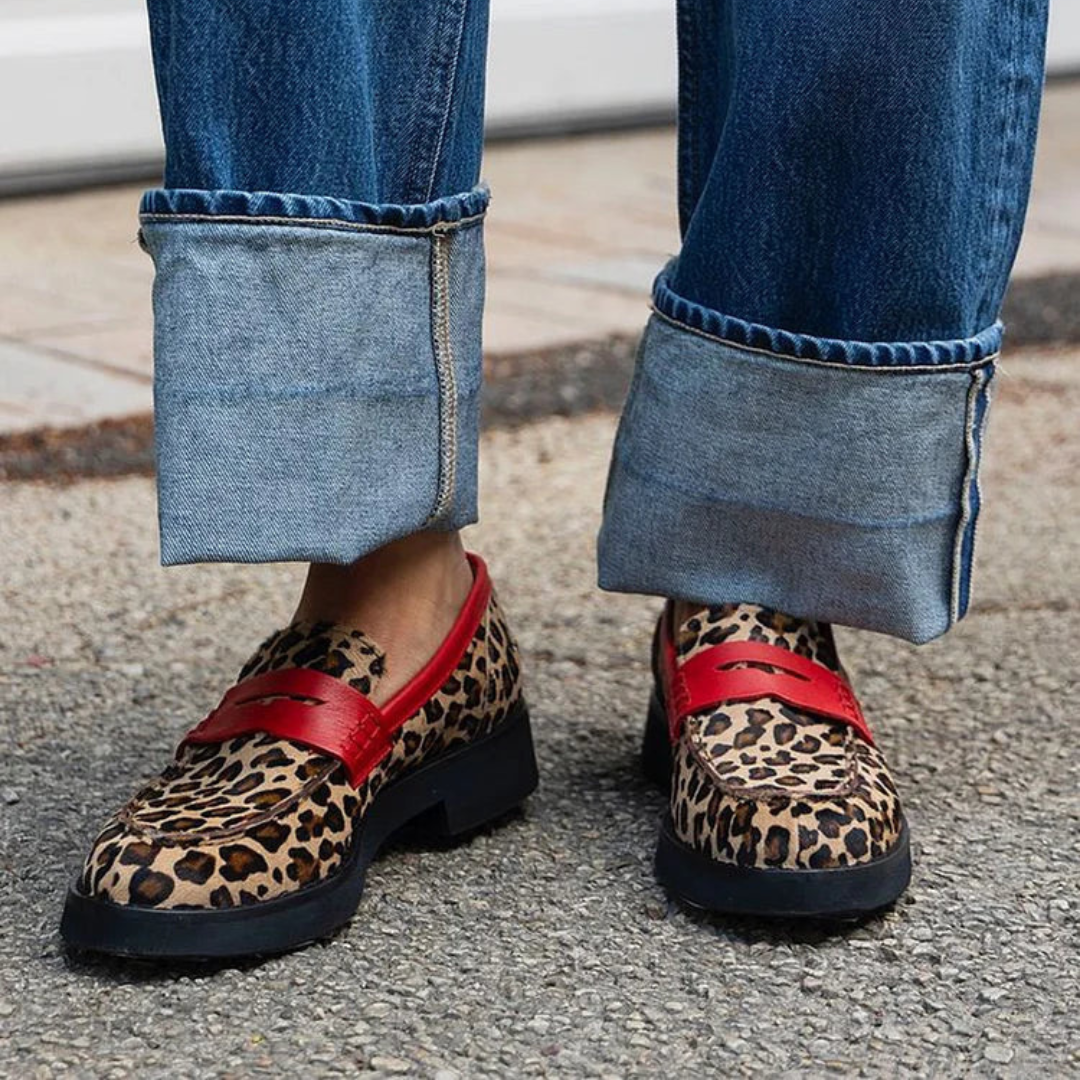 Meredith | Mocassins à enfiler