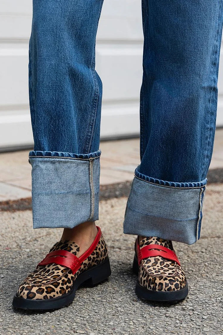 Meredith | Mocassins à enfiler